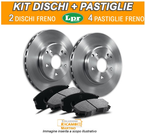 Kit dischi pastiglie - e,