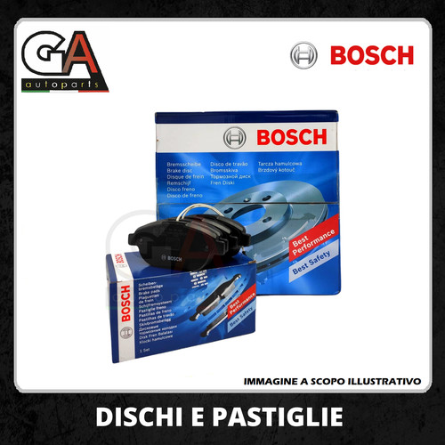 Kit dischi pastiglie - pastiglie, freni
