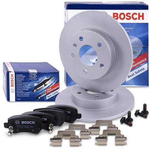 Dischi freno bosch pastiglie - freno,