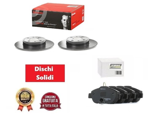 Dischi pastiglie freno - dischi,