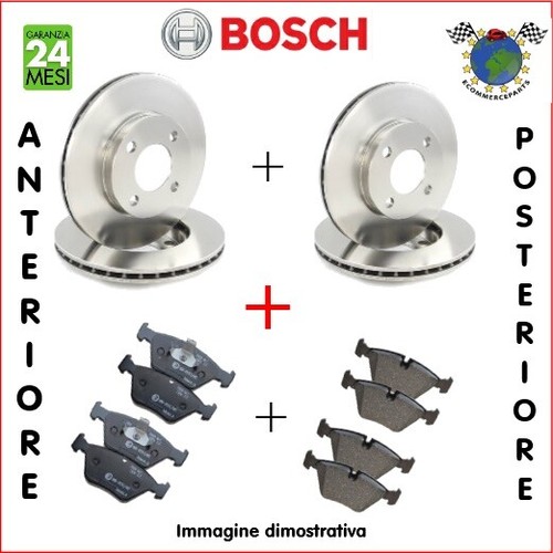 Kit dischi pastiglie - dischi, e