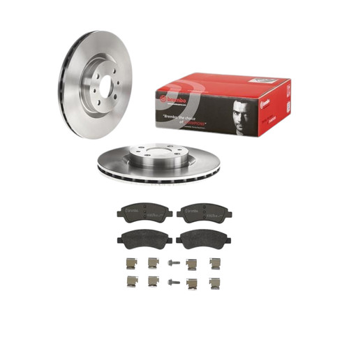Brembo kit freni anteriori per - anteriori,