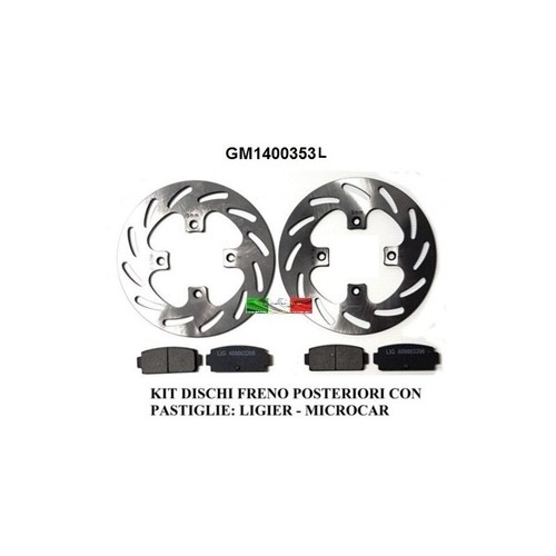 Dischi pastiglie freno in - +,