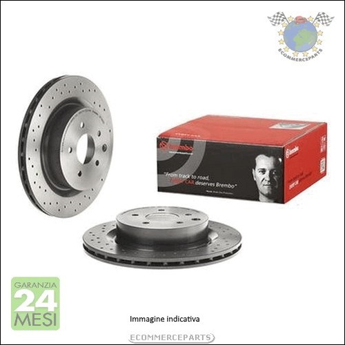 Kit dischi freno brembo xtra - kit,