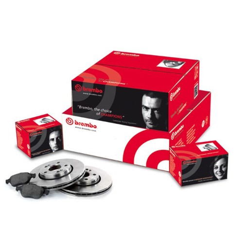 Kit dischi pastiglie brembo - dischi,
