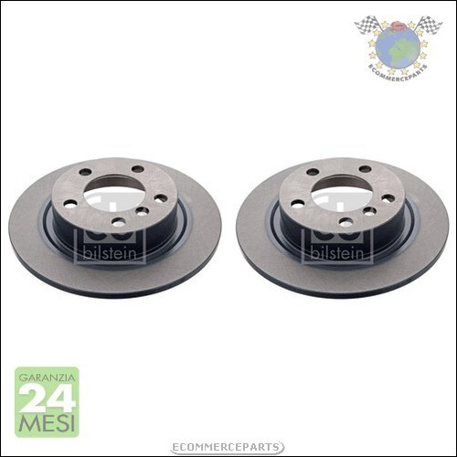 Kit dischi freno febi - 2x,