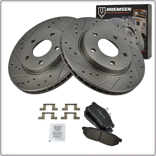 Dischi freno forati ceppi - 2,