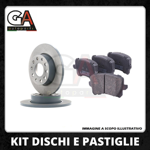 Kit dischi pastiglie - kit,