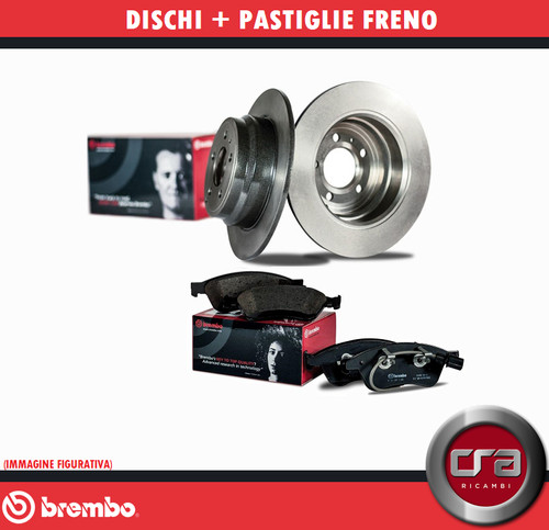 Dischi freno pastiglie - dischi,