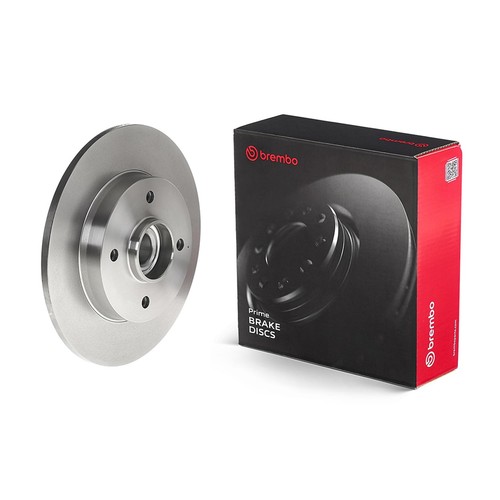 Disco freno posteriore brembo - disco,