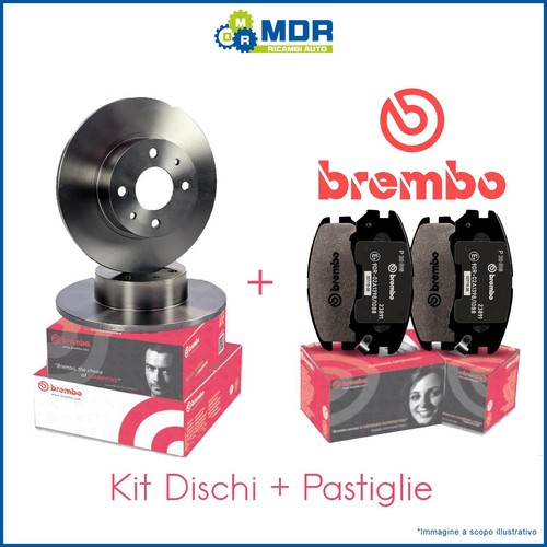 Kit dischi pastiglie - dischi, +