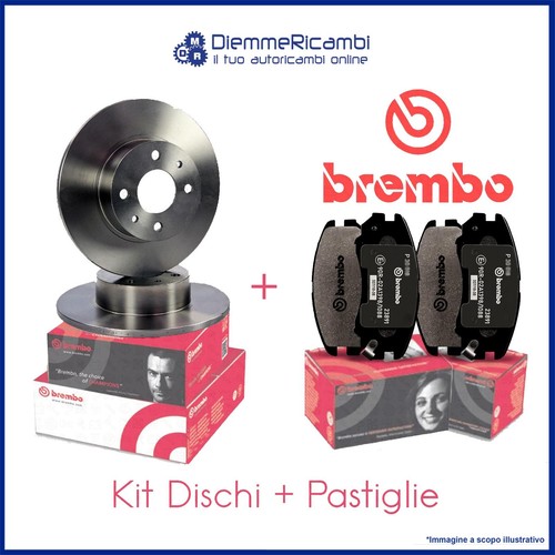 Kit dischi pastiglie brembo - kit,