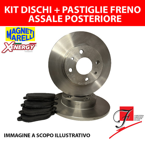 Kit dischi pastiglie - dischi, +