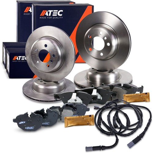 Dischi freno atec pastiglie - atec, +