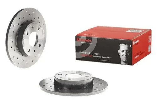Kit coppia dischi freno brembo - kit,