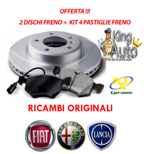 Kit dischi freno - freno, +