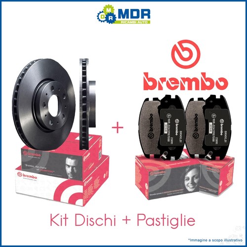Kit dischi pastiglie - kit, brembo