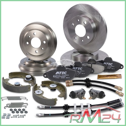 Kit disco freno tamburo - kit,